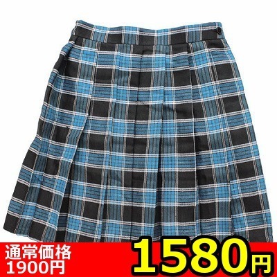 【1580円★数量限定】チェック柄プリーツスカート M<お一人様1点限り>(お買い得商品) 【1580円★数量限定】チェック柄プリーツスカート M<お一人様1点限り>(お買い得商品)