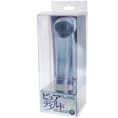 ピュアディルド (クリア) M(こけし・ディルド) ピュアディルド (クリア) M(こけし・ディルド)