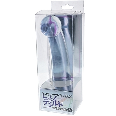 ピュアディルド (クリア) L(こけし・ディルド) ピュアディルド (クリア) L(こけし・ディルド)